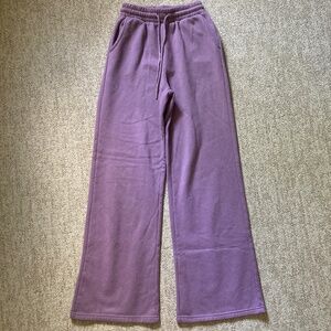 Urban Planet Fleece Straight Leg Sweatpant